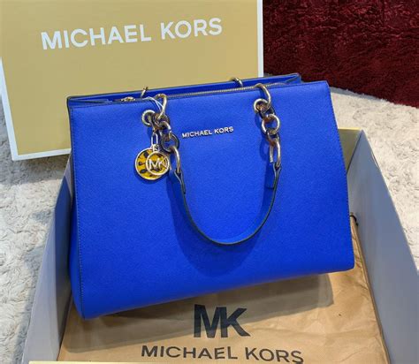 michael kors çanta mavi|michael kors maeve bag.